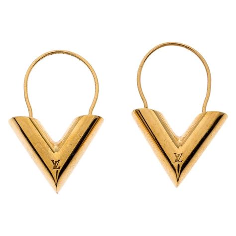 louis vuitton v oorbellen prijs|V for Vuitton Earrings S00 .